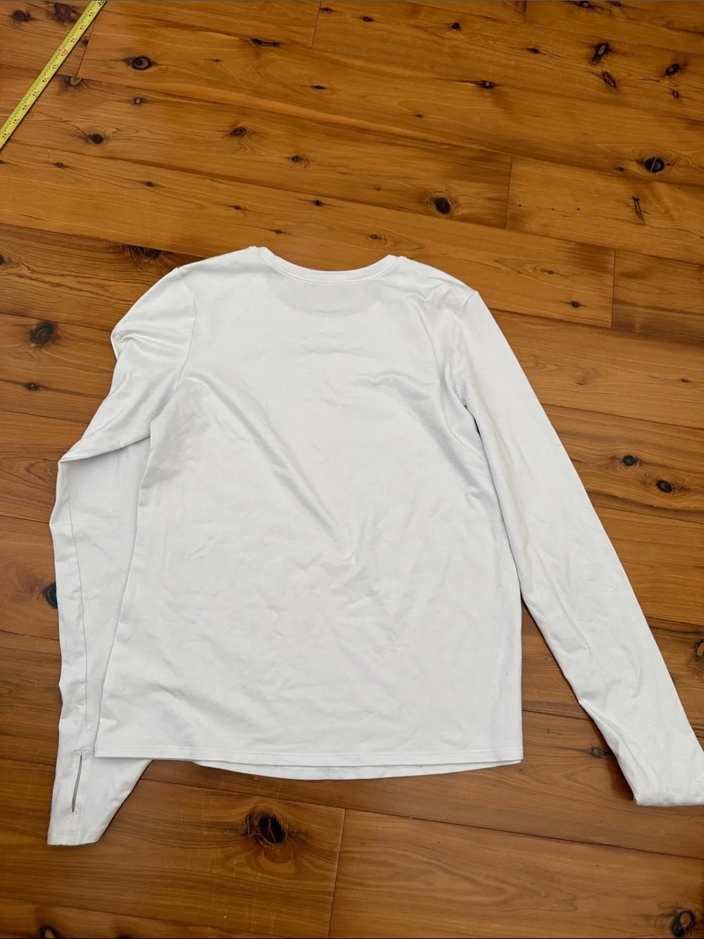 Alosoft finesse medium Everyday White Long Sleeve Top - Picture 5 of 7